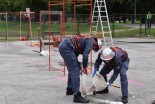 Državno gasilsko tekmovanje za memorial Matevža Haceta