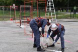 Državno gasilsko tekmovanje za memorial Matevža Haceta