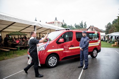 Prevzem gasilskega vozila PGD Velika Nedelja