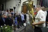 Koncert Orkestra Slovenske vojske pri Mali Nedelji