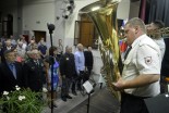 Koncert Orkestra Slovenske vojske pri Mali Nedelji