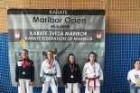Ljutomerske karateistke v Mariboru