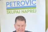 Miroslav Petrovič predstavil ponovno kandidaturo za župana