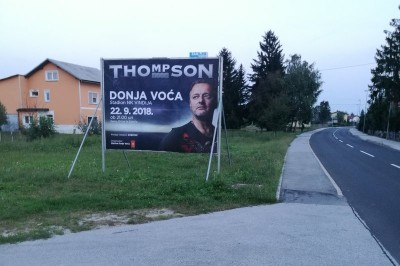 Oglaševanje Thompsona v Prlekiji