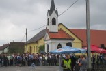 Odprtje ceste v Bučečovcih