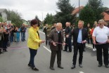 Odprtje ceste v Bučečovcih