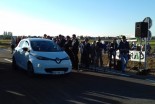 Po obvoznici se je prvi zapeljal občinski električni avtomobil