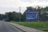 Oglaševanje Thompsona v Ljutomeru