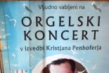 Orgelski koncert v Križevcih