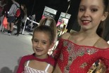 Plesalci Plesne šole Urška Pomurje na Češkem