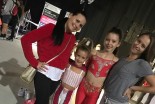 Plesalci Plesne šole Urška Pomurje na Češkem