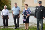 Ludvik Rudolf, Viljem Vajda, Liljana Peršak in Anton Božič