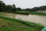 Poplave pri Gajševskem jezeru