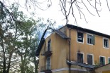 Požar Prekmurskega doma v Radencih
