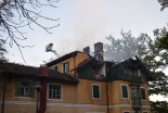 Požar Prekmurskega doma v Radencih