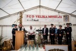 Prevzem gasilskega vozila PGD Velika Nedelja