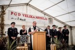 Prevzem gasilskega vozila PGD Velika Nedelja