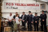 Prevzem gasilskega vozila PGD Velika Nedelja