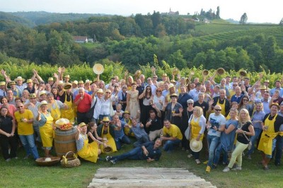 3. VIP trgatev Puklavec Family Wines