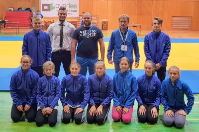 Prleški judoisti na pokalu Oplotnice
