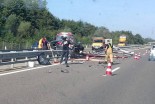 Prometna nesreča na pomurski avtocesti