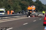 Prometna nesreča na pomurski avtocesti