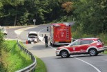 Prometna nesreča v Frankovcih