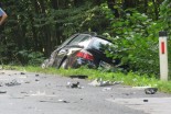 Prometna nesreča v Frankovcih