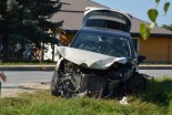 Prometna nesreča v Orehovcih