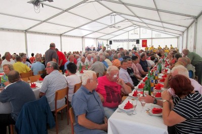 Srečanje gasilskih veteranov GZ Križevci in Ljutomer