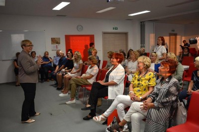 Članice Društva poslovnih žensk FAM v Lendavi