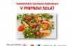 Tekmovanje kuharjev amaterjev v pripravi zdravih solat