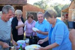 Tradicionalno kožühanje koruze v Banovcih