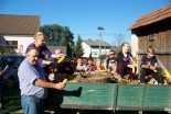 Tradicionalno kožühanje koruze v Banovcih