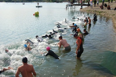 Dolgi triatlon Murska Sobota