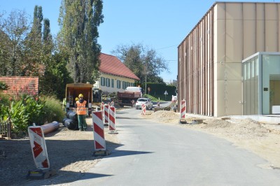 Rekonstrukcija odseka ceste v Sv. Juriju ob Ščavnici