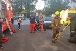Vaja gasilcev in reševalcev v Ljutomeru