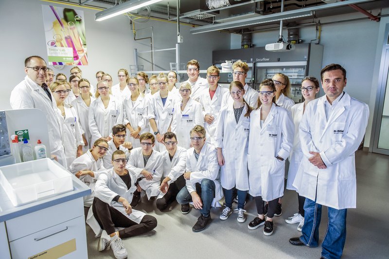 BASF Teens' Lab