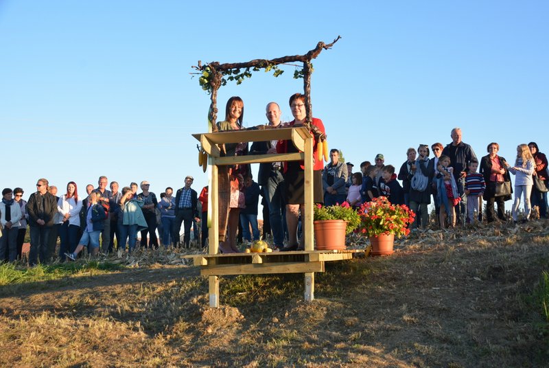 Odprtje zelenega okna v Cezanjevcih