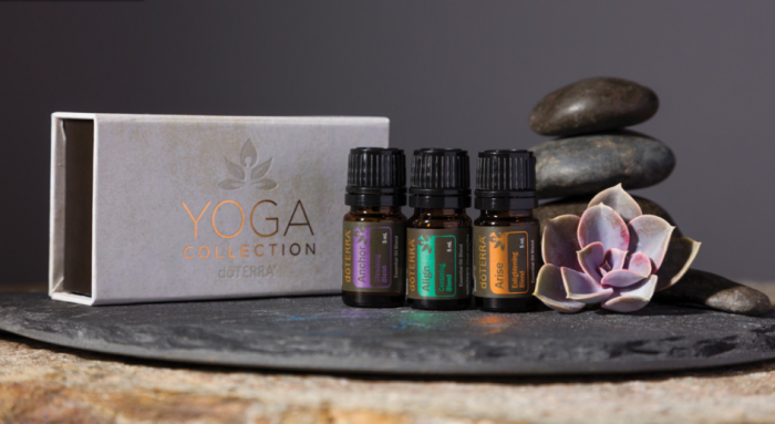 Joga z eteričnimi olji DoTerra