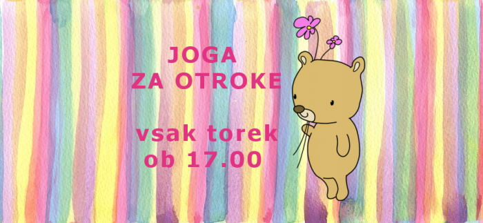 JOGA ZA OTROKE (uvodna, brezplačna delavnica)