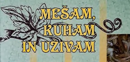 Mešam, kuham in uživam - predstavitev knjige iz DU