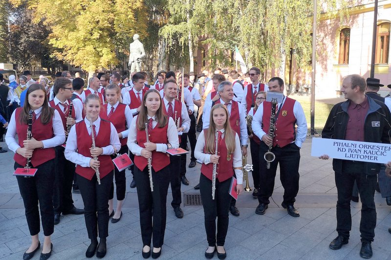 Pihalni orkester KD Ivan Kaučič v Slavoniji