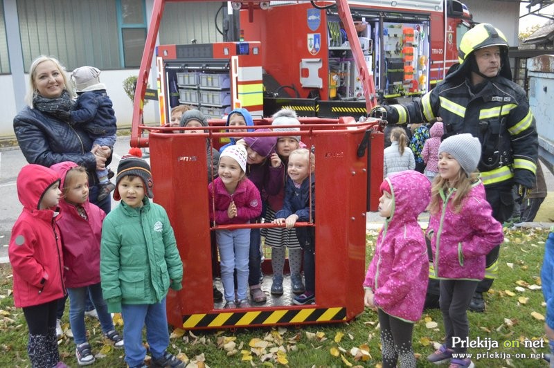 Požar in evakuacija OŠ Mala Nedelja 2018