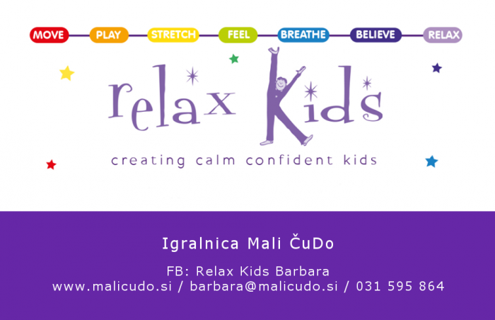 Relax kids - brezplačna uvodna delavnica
