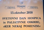 13. oktober – Svetovni dan Hospica