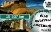 15.537 km: Čile, Bolivija in Argentina   //Bunker M. Sobota