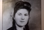 20-letna mladenka Kristina leta 1948