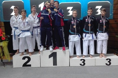 Karateisti KK Gornja Radgona na mednarodnem turnirju