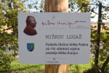 »Lugaš« na Petanjcih s trto iz vinograda Miška Kranjca